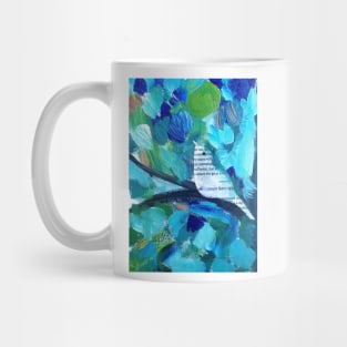 Poem Bird Mug